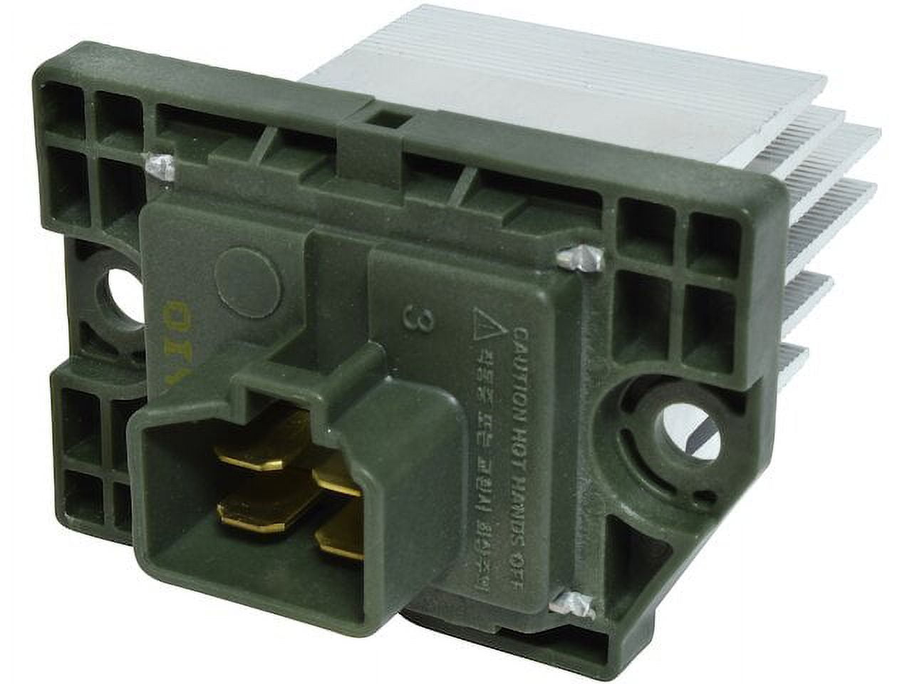 Blower Motor Resistor - Compatible with 2014 - 2017 Hyundai Elantra GT 2015 2016
