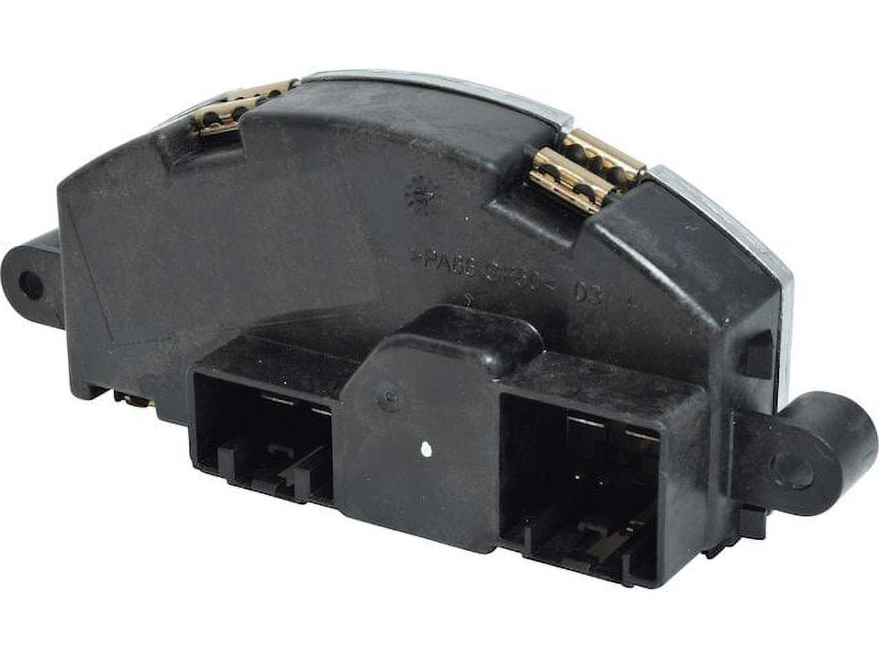 Blower Motor Resistor - Compatible with 2014 - 2021 Dodge Durango 2015 2016 2017 2018 2019 2020