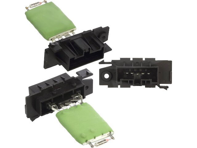 Blower Motor Resistor - Compatible with 2015 - 2018 Ram ProMaster City 2.4L 4-Cylinder 2016 2017
