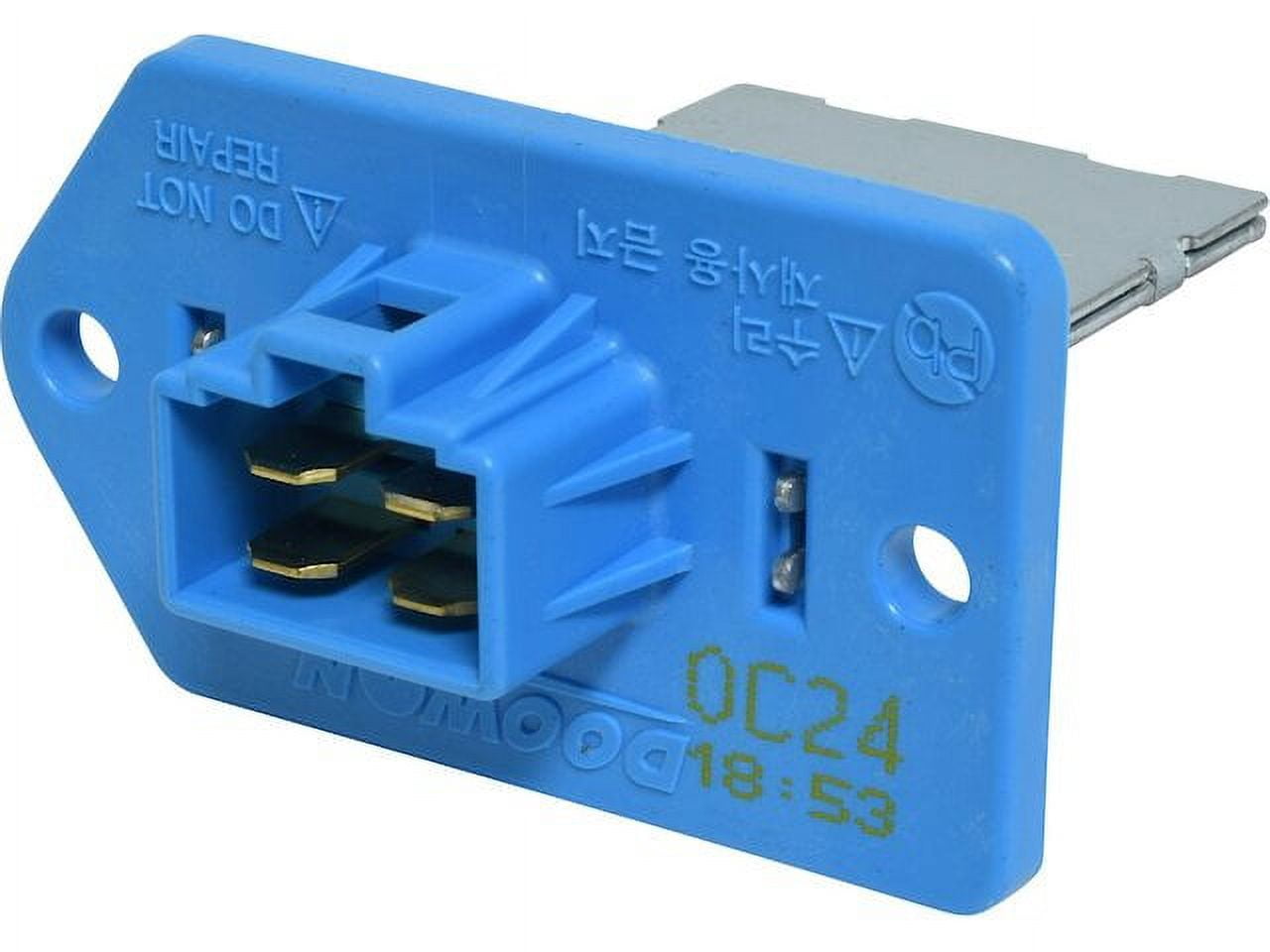 Blower Motor Resistor - Compatible with 2020 - 2023 Hyundai Palisade 2021 2022