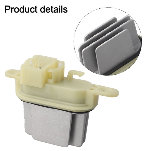 Blower Motor Resistor HVAC Fan Speed Controller Module 52426558/ 271502060R/ III Temperature Control System Replacement Part