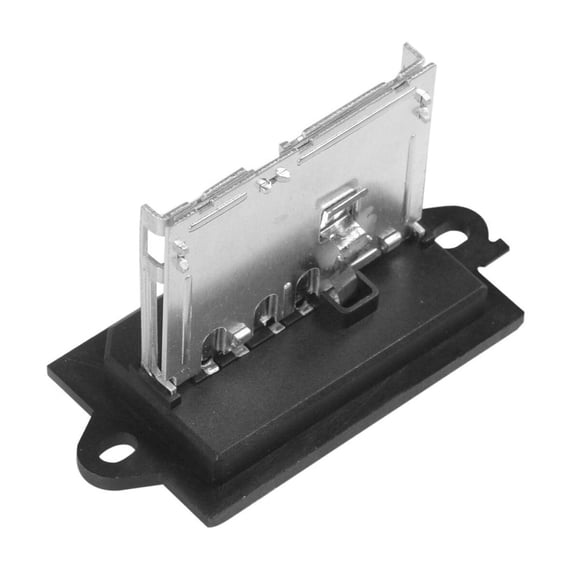 Blower Motor Resistor with Female Connector and Blade Terminals