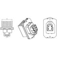 thumbnail image 1 of Blower Motor Resistor, 1 of 2