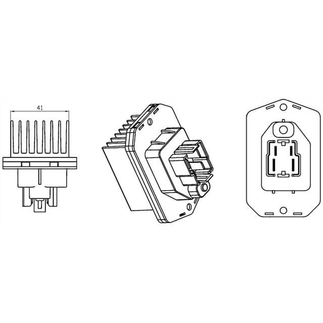 Blower Motor Resistor