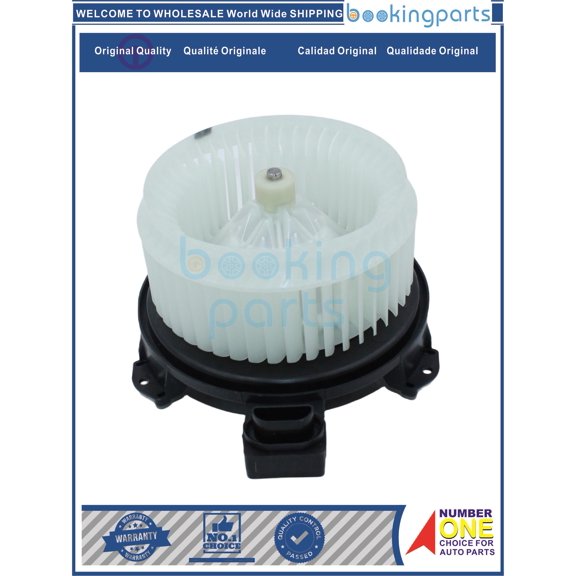 Blower Motor for TOYOTA HIACE 05-14, BLM69738(RHD),116360-0350,1163600350,116360-1170,1163601170