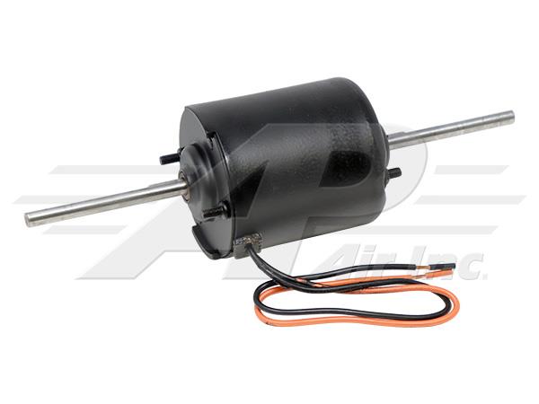 Blower Motor with 5/16" Shafts, 9 7/8" Length, 12V