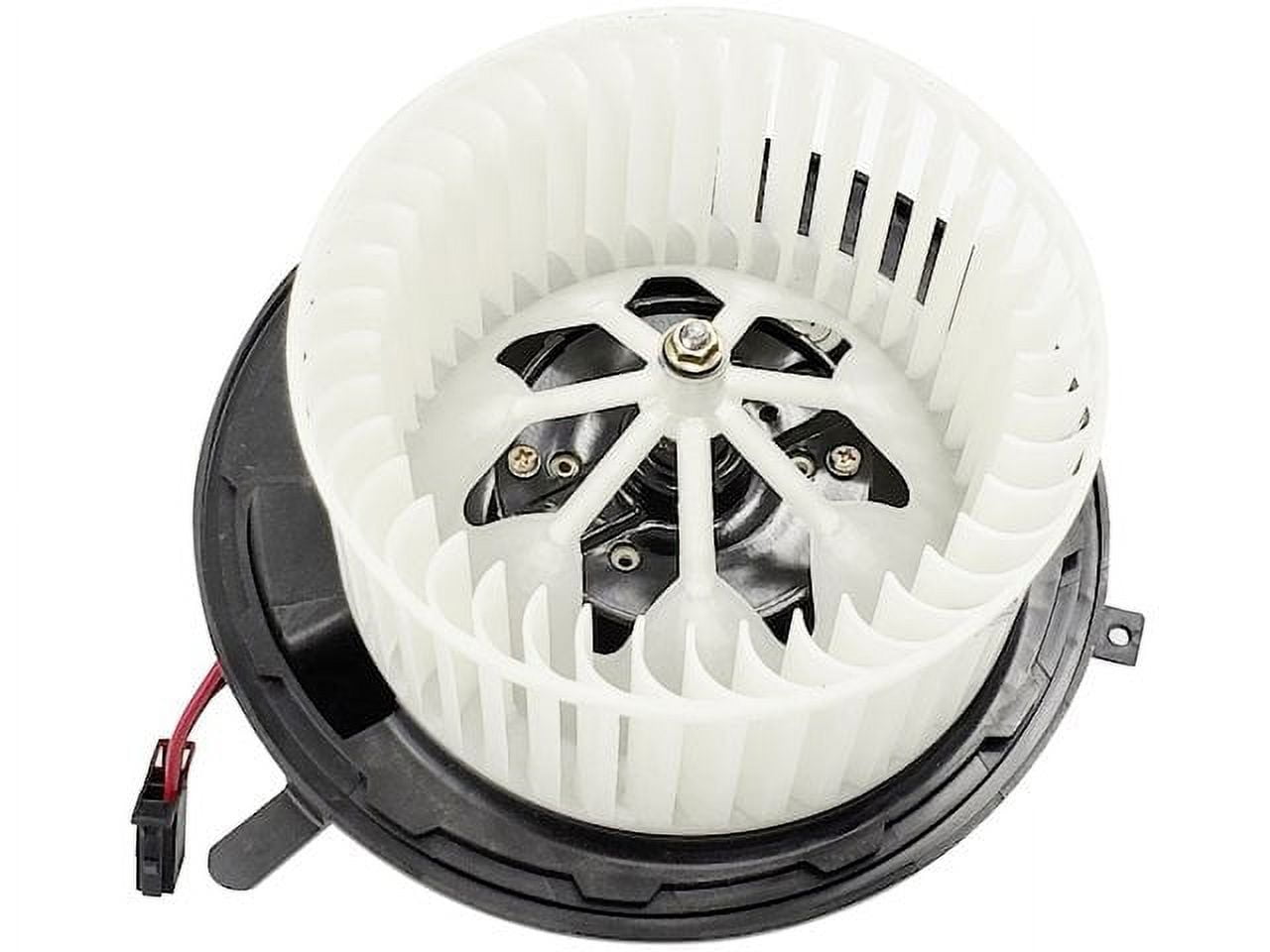 Blower Motor with Fan Cage Wheel Compatible with 2007 2013 BMW 328i