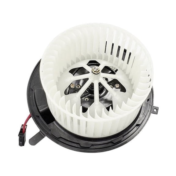 Blower Motor with Fan Cage Wheel - Compatible with 2007 - 2013 BMW 328i 2008 2009 2010 2011 2012