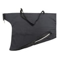 thumbnail image 1 of Blower Storage Bag Replacement Vacuum Bag with Zipper and Shoulder Strap Durable Fabric for Outdoor Equipment Organization,tool storage,Black,1PC, 1 of 6