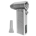thumbnail image 1 of Blower Turbo Jet Fan 140,000RPM Power Display Handheld Mini Duster High Speed Duster Cleaning Tool,Violent Blower Gray, 1 of 10