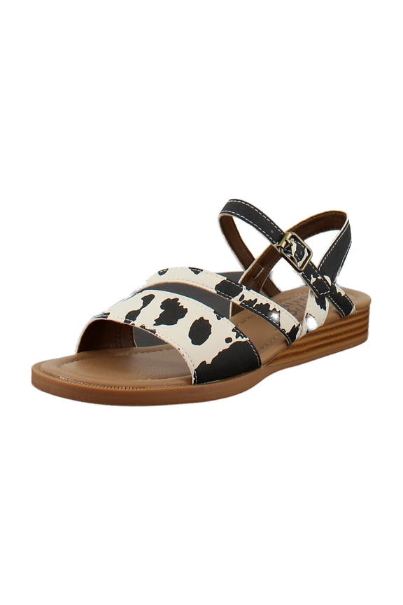 Arrow Women's Sandals Cow Multi Nubuck Size 6.5 M