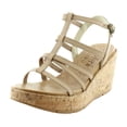thumbnail image 1 of Blowfish Bahamas Women's Sandals Cashew Size 8.5 M, 1 of 8