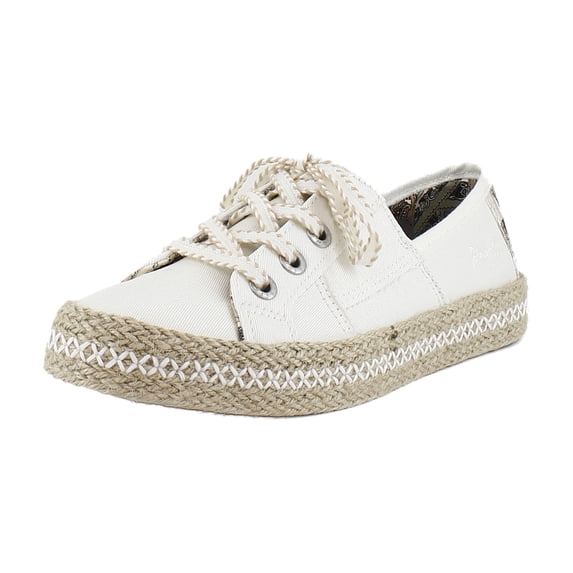 Blowfish Buenos Women's Fashion Sneakers Cream Size 10 M