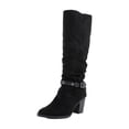 thumbnail image 1 of Blowfish Carey Women's Boots Black Microsuede Size 8.5 M, 1 of 8