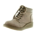 thumbnail image 1 of Blowfish City Women's Boots Almond Redwoodvegan/Far Out Size 7.5 M, 1 of 8