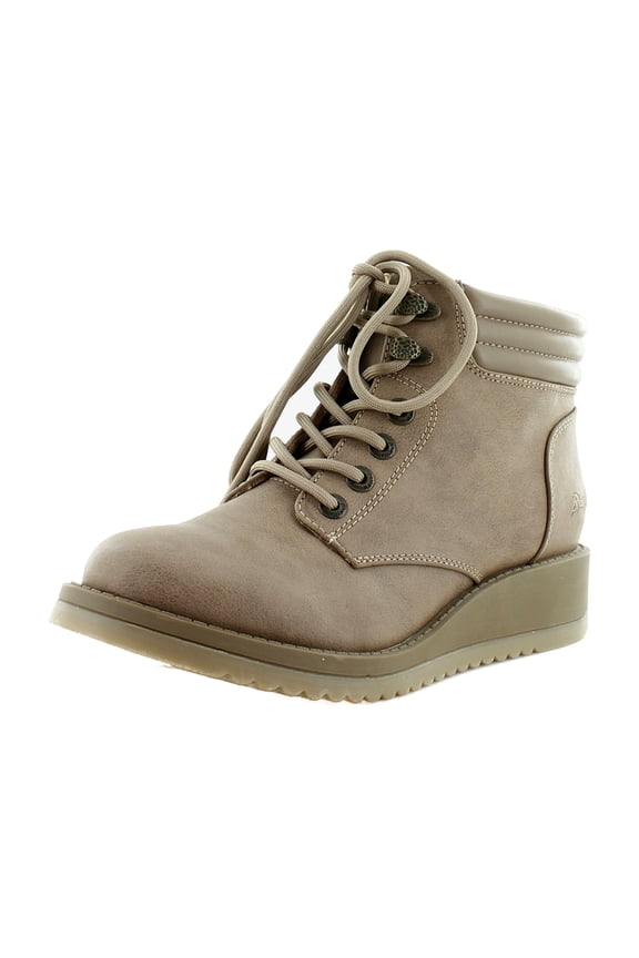 City Women's Boots Almond Redwoodvegan/Far Out Size 7.5 M