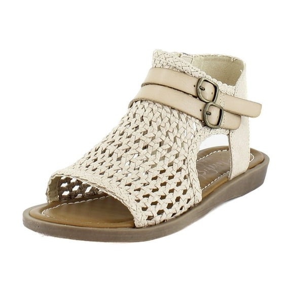 Blowfish Dream Women's Sandals Gold Metallic Size 6 M