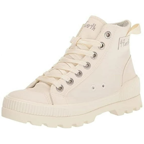 Blowfish Forever Women's Boots White Size 8 M