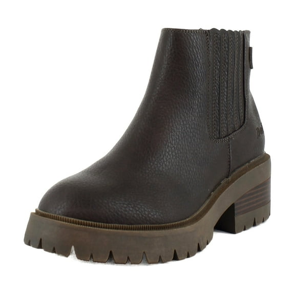 Blowfish Joy Women's Boots Dark Brown Size 7.5 M