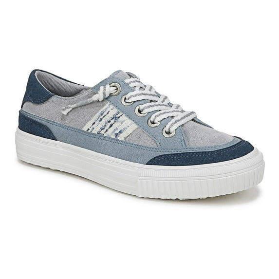 Blowfish Malibu Alex Women's Slip-on Sneakers Color: Foggy Blue Size: 7.5