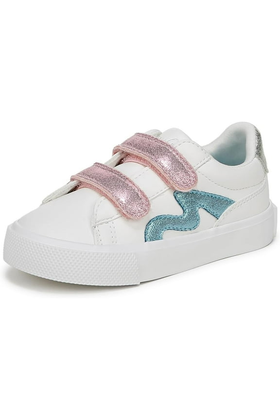 Kids' Vice-BT Sneaker White Pastel 7 Infant
