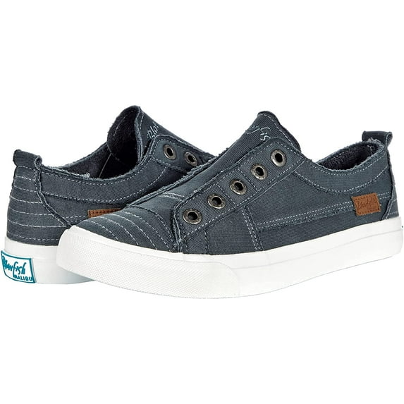 Blowfish Malibu Play Desert Iron Color Washed Jersey Slip On Comfort Sneaker (Desert Iron Color Washed Jersey, 8.5)