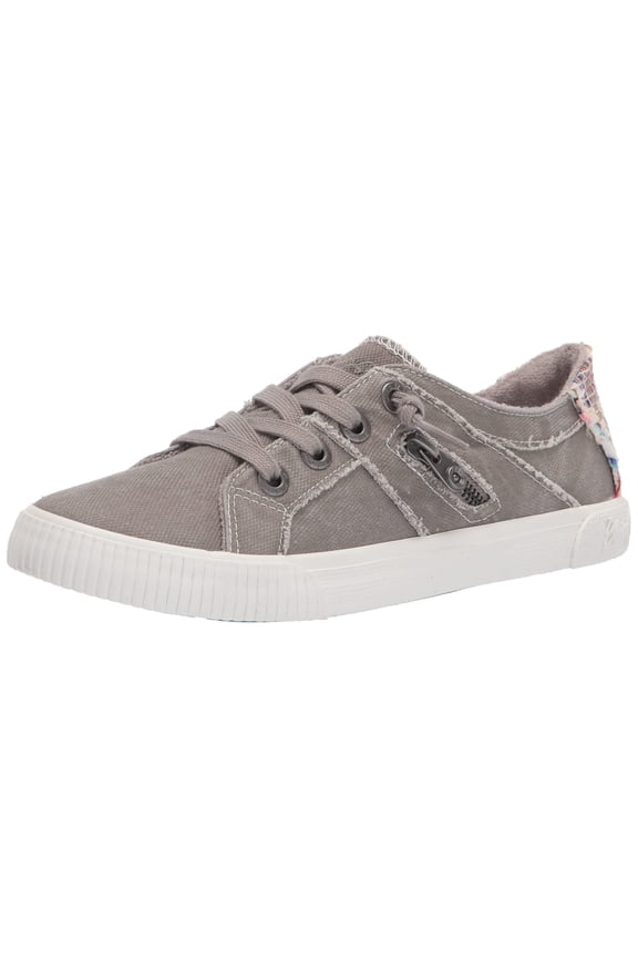 Women's Fruit Sneaker ZS-7296747, Wolf Grey Smoked 16 Oz Canvas Natural Diego Weave, 9.5 M US