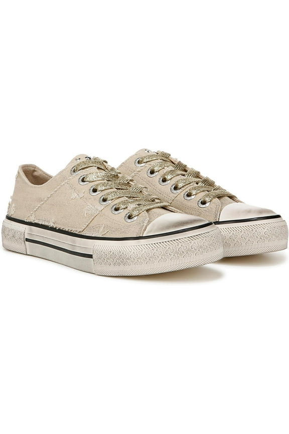 Women's Kenzie Lace Up Sneaker Tan 6M