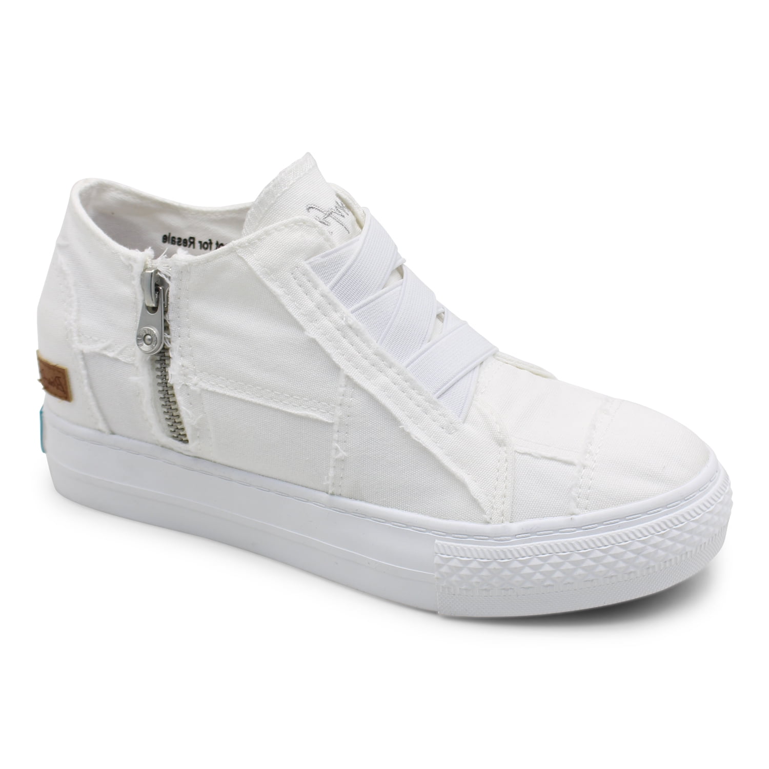 Blowfish Malibu Women's Mamba Comfort Sneaker Shoes White Color