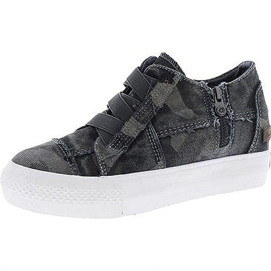 blowfish mamba wedge sneaker