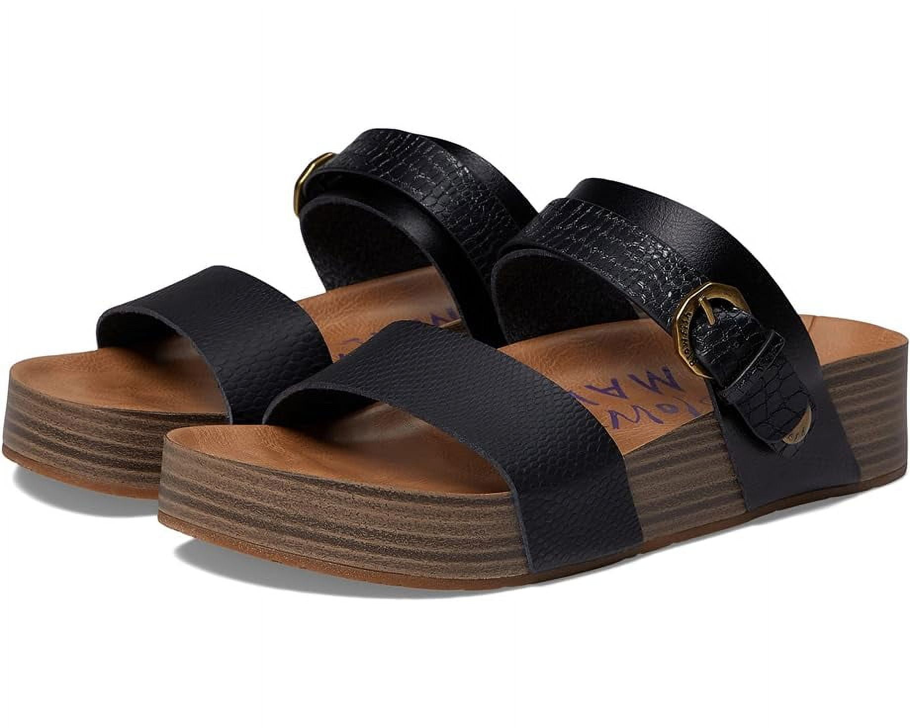 Blowfish Malibu Women s Marge Sandal PMGR 8.5 Walmart