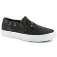 thumbnail image 1 of Blowfish Malibu Women's Mariachi Slip On Sneaker Black Twill 9.5M, 1 of 5