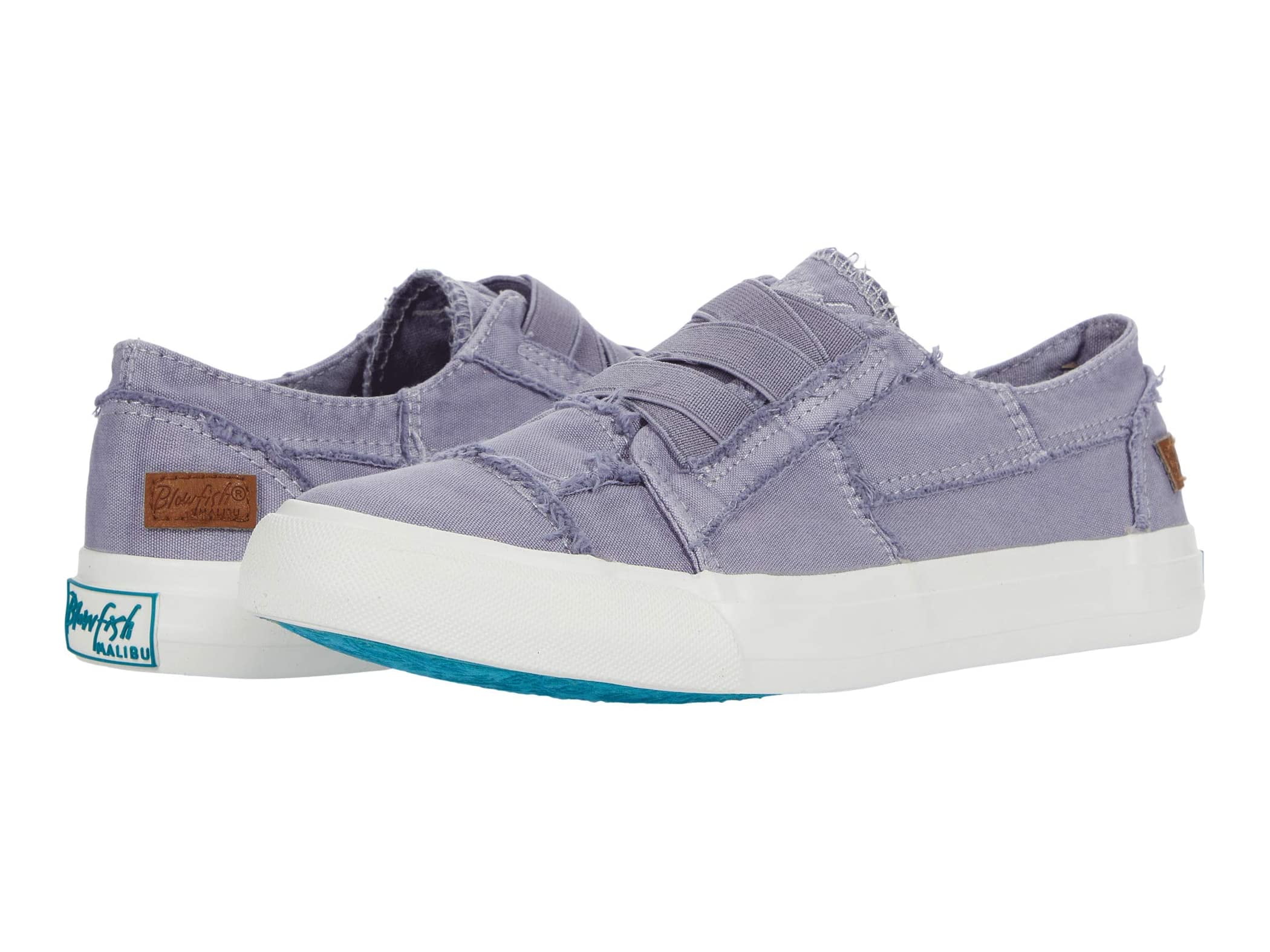 Blowfish Malibu Women s Marley Canvas Slip On Sneaker Shoes Dusty Lavander Color Washed Canvas 7.5 Dusty Lavander Color Washed Ca Walmart