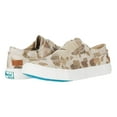 thumbnail image 1 of Blowfish Malibu Women's Marley Canvas Slip On Sneaker Shoes Nat Splatter Camoflauge (8.5, Nat Splatter Camoflauge), 1 of 5