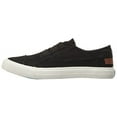 thumbnail image 1 of Blowfish Malibu Women's Marley Fashion Sneaker, Black Color Washed Canvas, 8.5 M US, 1 of 7