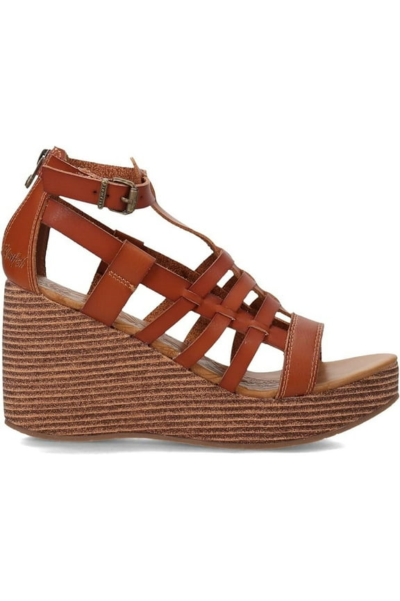 Malibu Women's Piper Sandals, Scotch Dyecut, Size 8