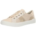 thumbnail image 1 of Blowfish Malibu Women's Wave-B Sneaker, Ice MicSuede/ParchmRssee/WhtElla, 8.5M, 1 of 1