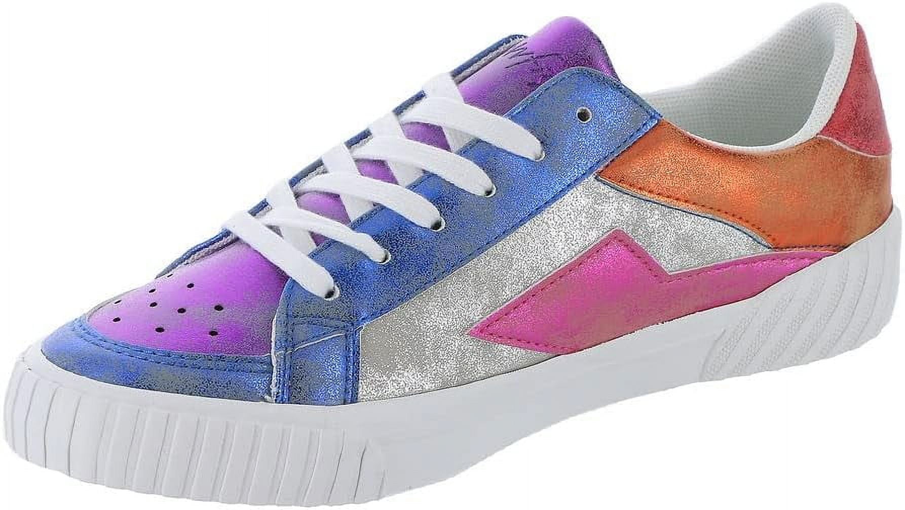 Blowfish Malibu Women's Willa Sneaker, Silver Gold Liberia Ubuy