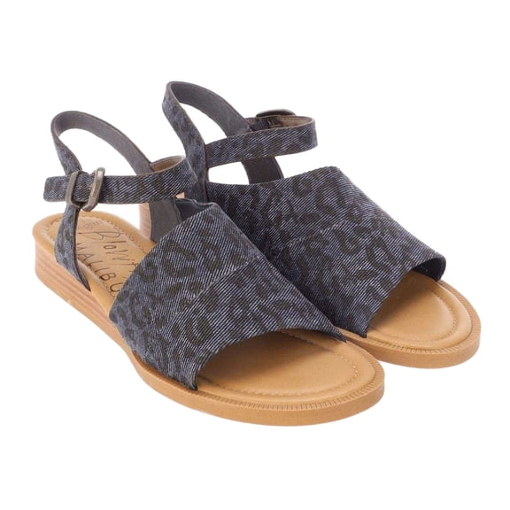 Blowfish Malibu Womens Ardice Leopard Print Sandals