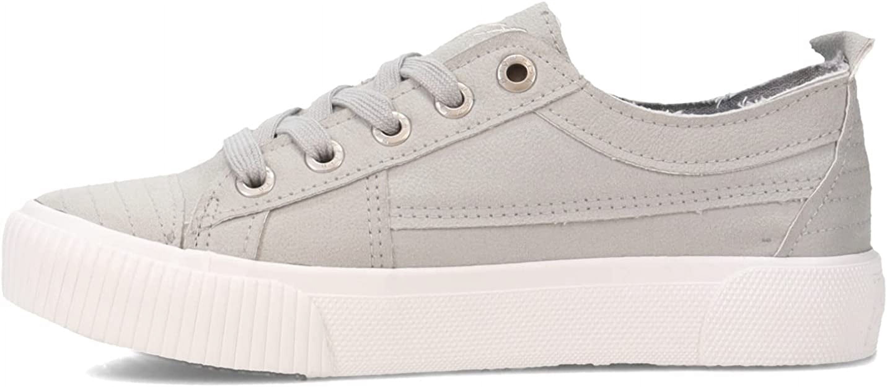 Blowfish Malibu Damen Sneaker In Clay Canvas – High-Top Sneaker Mit Karo-Print, Bequem & Langlebig