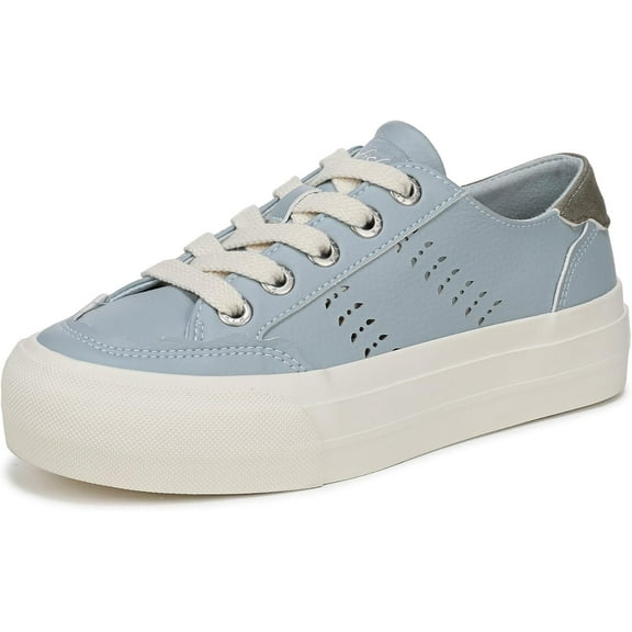 Blowfish Malibu Womens Shade Platform Sneaker Baby Blue 7.5M