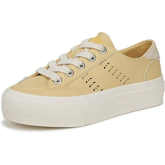 Blowfish Malibu Womens Shade Platform Sneaker Yellow 7.5M