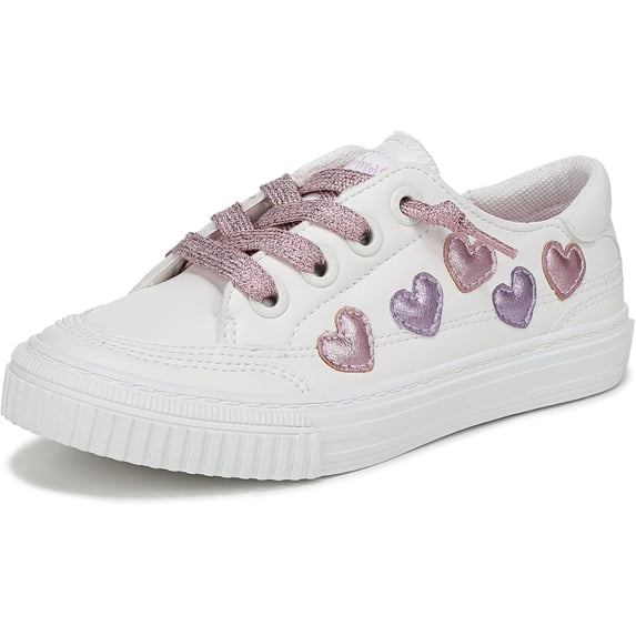 Blowfish Malibu Youth Girl's Aurora-K Sneaker White/Multi 13M