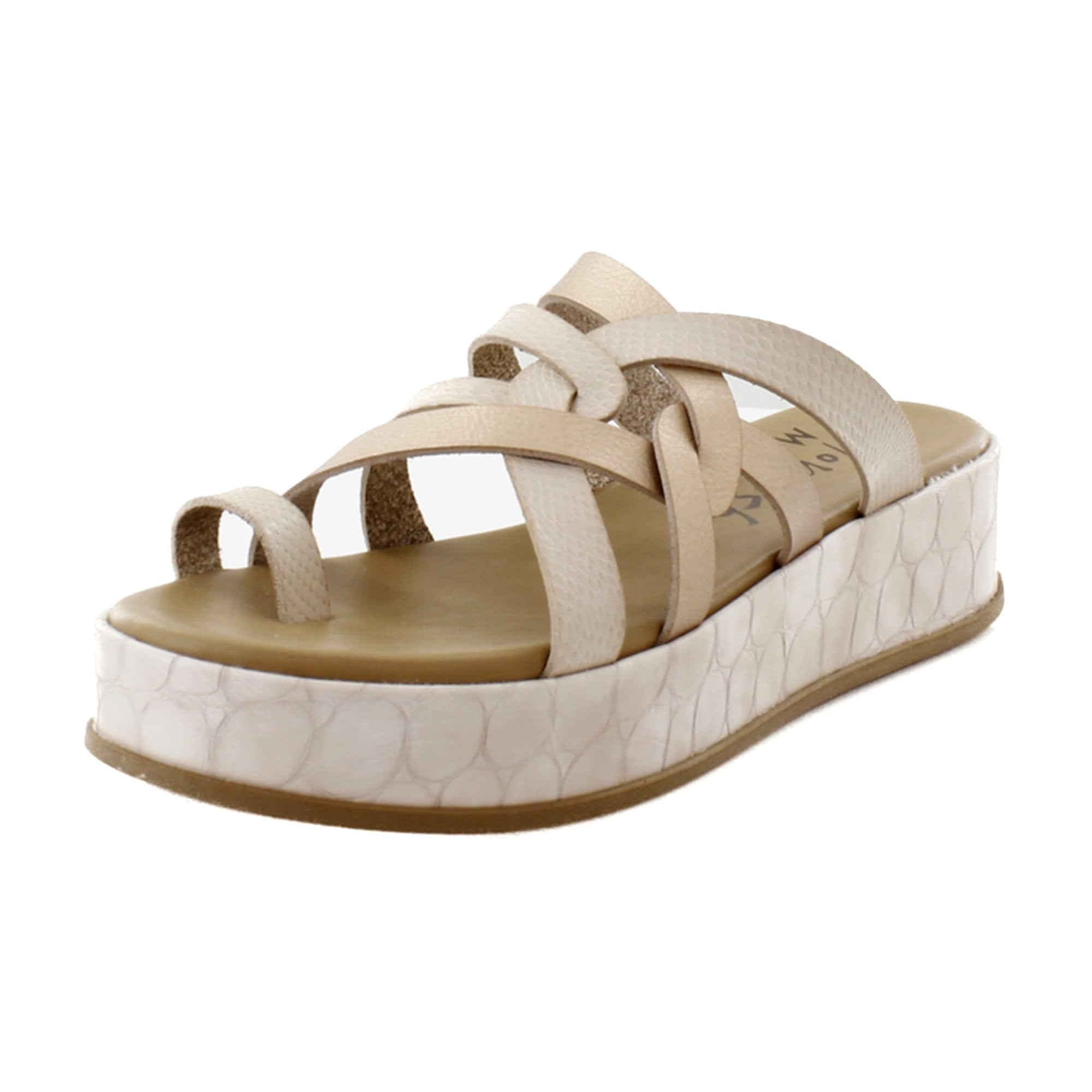 Mando Powder Blowfish Malibu Women's Mando Platform Sandal Powder 9M - Walmart.com
