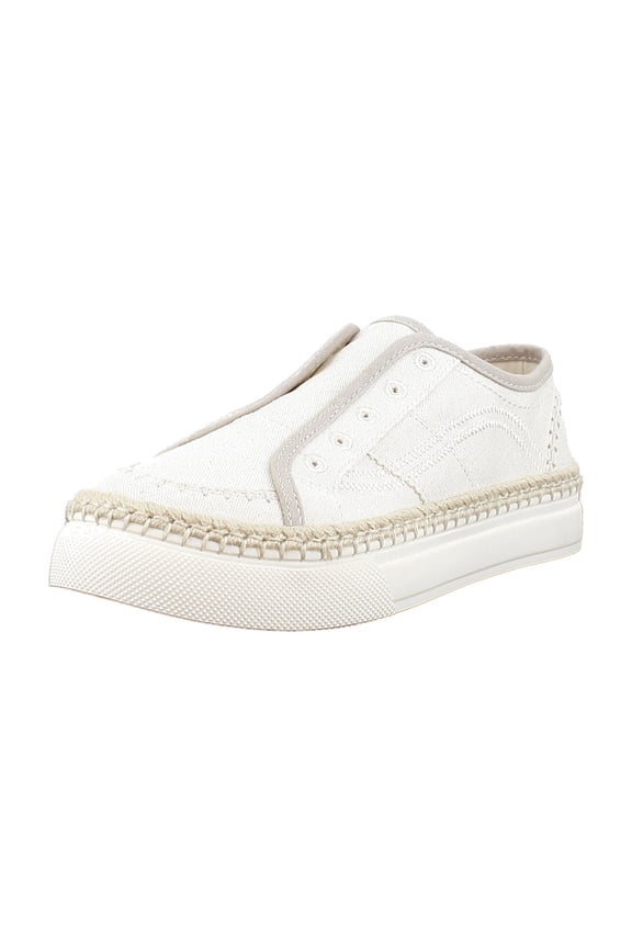 No Chill Women's Fashion Sneakers Silver Size 6.5 M