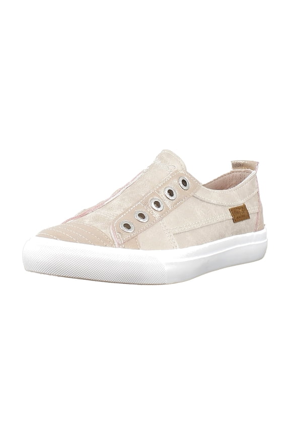 Play Women's Fashion Sneakers Rosegold Size 6.5 M