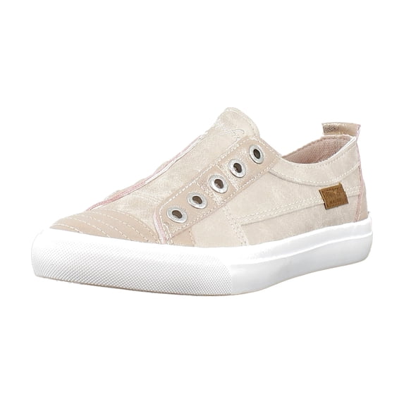 Blowfish Play Women's Fashion Sneakers Rosegold Size 8 M