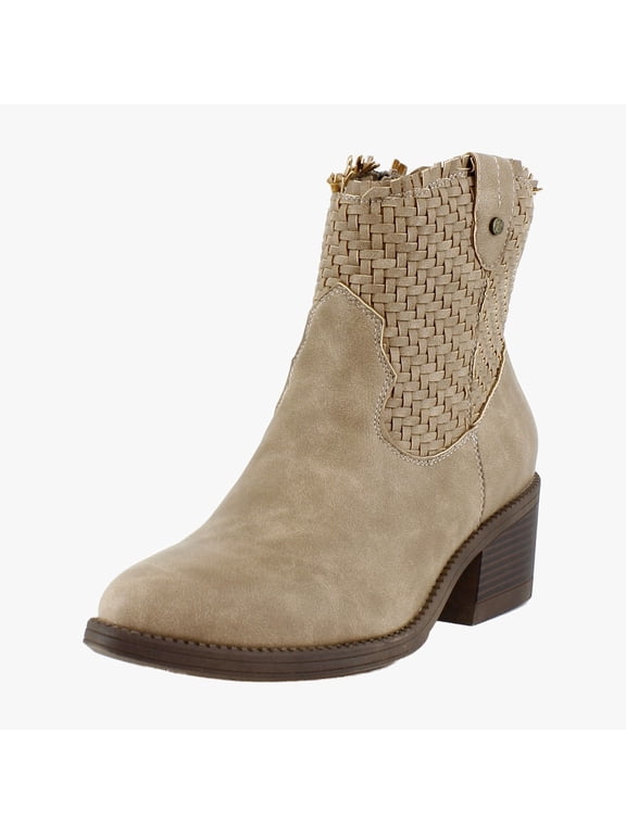 Ricky Women's Boots Taupe Size 10 M