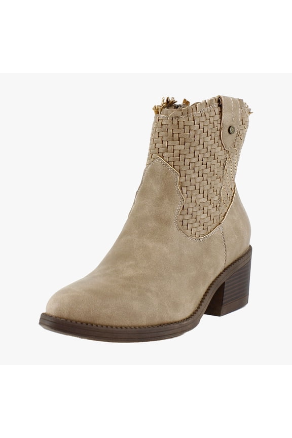 Ricky Women's Boots Taupe Size 10 M
