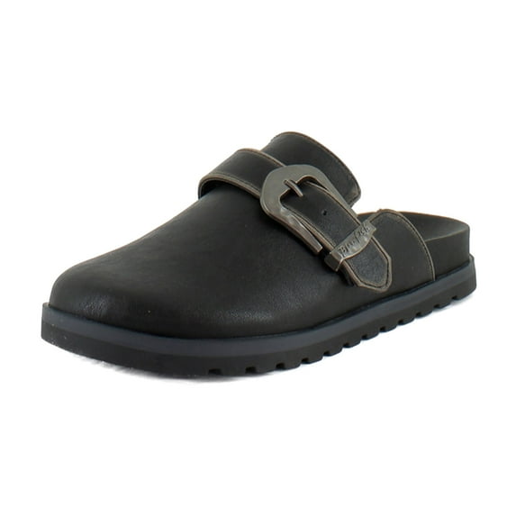 Blowfish Sienna Women's Clogs & Mules Black Faux Leather Size 6.5 M